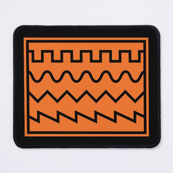Item preview, Synthesizer Waveforms Orange designed and sold by AtomicMalibu.