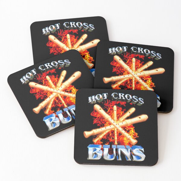 Item preview, Hot Cross Buns, Funny Cross Buns, Hot Cross Fire   designed and sold by OnlyPinkss.