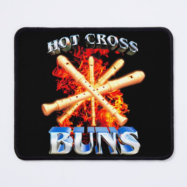 Item preview, Hot Cross Buns, Funny Cross Buns, Hot Cross Fire   designed and sold by OnlyPinkss.