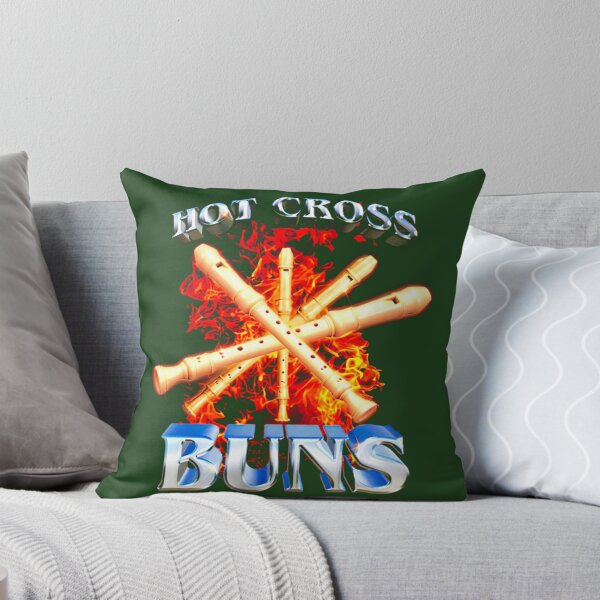 Item preview, Hot Cross Buns, Funny Cross Buns, Hot Cross Fire   designed and sold by OnlyPinkss.
