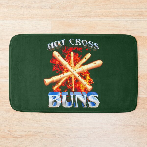 Item preview, Hot Cross Buns, Funny Cross Buns, Hot Cross Fire   designed and sold by OnlyPinkss.