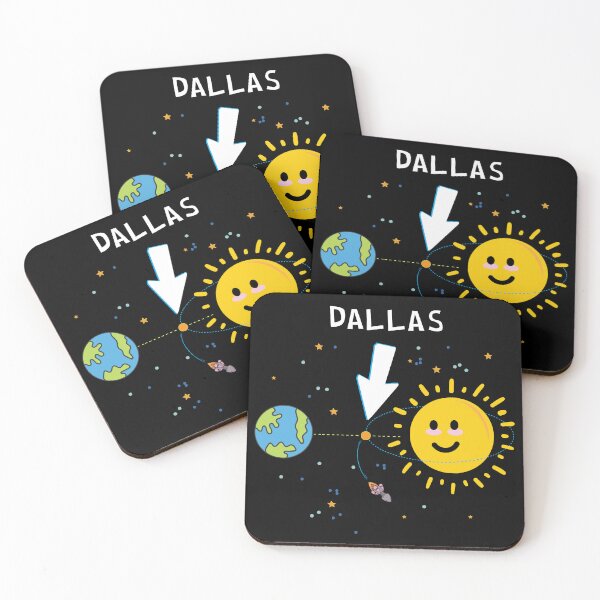 Item preview, Dallas Texas the Hottest place outside Earth designed and sold by alltheprints.