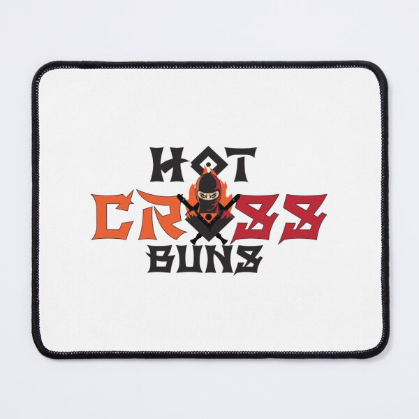 Item preview, Hot Cross Buns, Good Friday Cool, Conversation Starter, Good Friday, Ninja Flute, hot cross bun cook  designed and sold by OnlyPinkss.