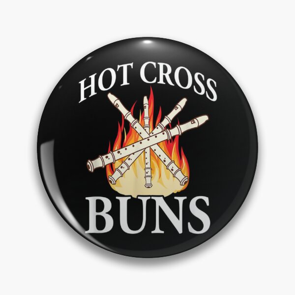 Item preview, Hot Cross Buns, Hot Cross Buns Design    designed and sold by OnlyPinkss.