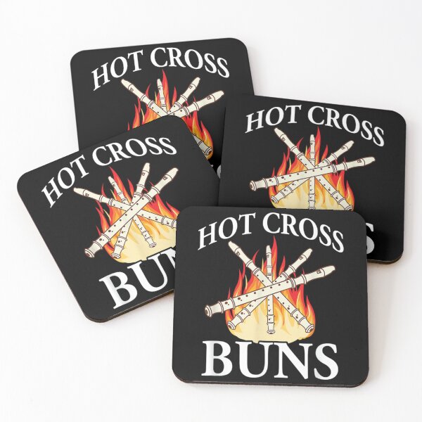 Item preview, Hot Cross Buns, Hot Cross Buns Design    designed and sold by OnlyPinkss.
