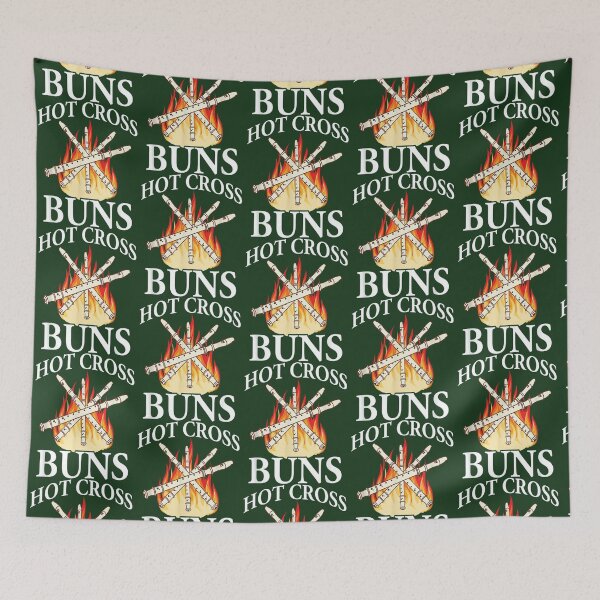 Item preview, Hot Cross Buns, Hot Cross Buns Design    designed and sold by OnlyPinkss.