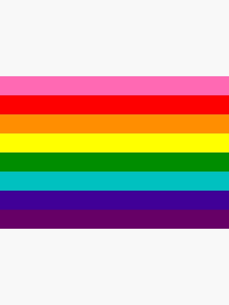 Original Gay Queer Community Gilbert Baker Pride Flag Queer Lgbt Art Print For Sale By