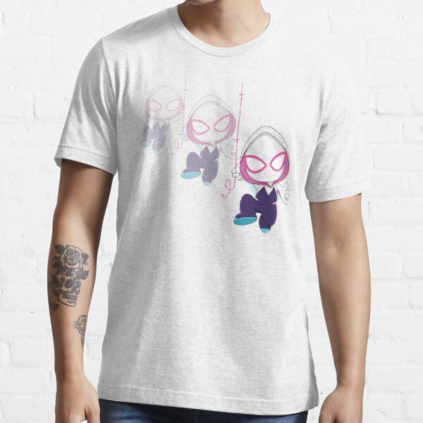 Set of little spider ghost, Gwen baby spidey girl, grl pwr