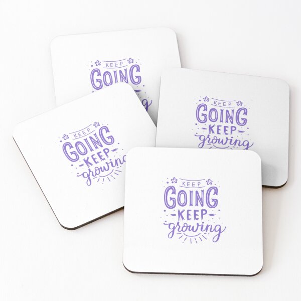 Item preview, KEEP GOING KEEP GROWING designed and sold by UrbanHuesOcean.