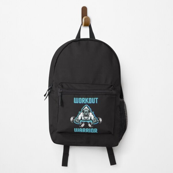 Item preview, Workout Warrior Beast Blue design designed and sold by FuddalanDesigns.