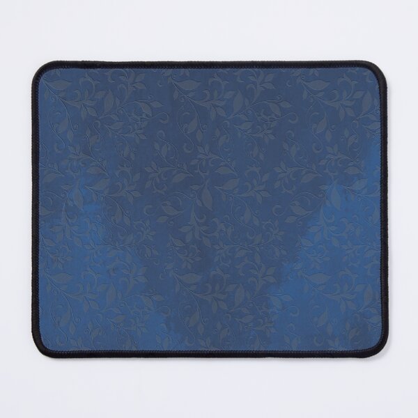 Item preview, Abstract Floral on Blue Stains Background designed and sold by Gerson Ramos.
