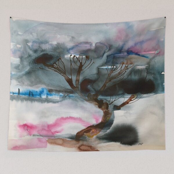 Item preview, Lonely tree designed and sold by Marianna Tankelevich.