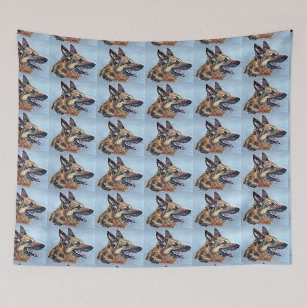 Item preview, German Shephard Dog  designed and sold by kellygossart.