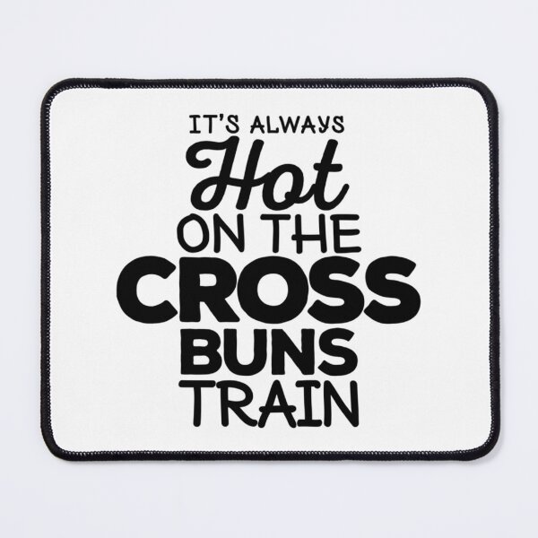 Item preview, It_s Always Hot on the Cross Buns Train -Food   designed and sold by OnlyPinkss.