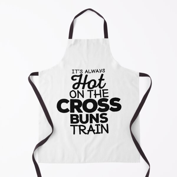 Item preview, It_s Always Hot on the Cross Buns Train -Food   designed and sold by OnlyPinkss.