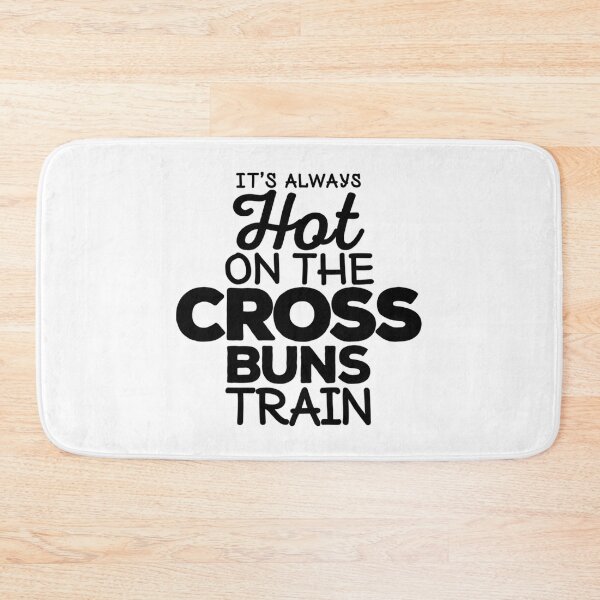 Item preview, It_s Always Hot on the Cross Buns Train -Food   designed and sold by OnlyPinkss.