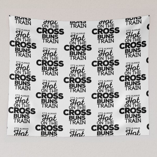 Item preview, It_s Always Hot on the Cross Buns Train -Food   designed and sold by OnlyPinkss.