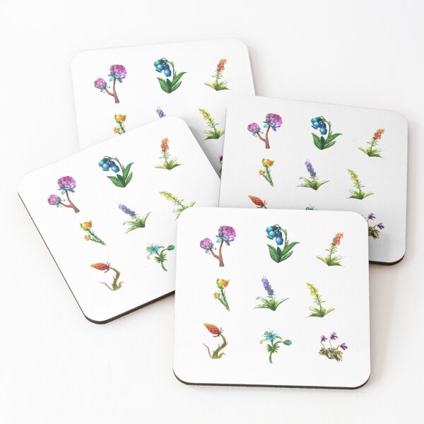Aperçu de l'œuvre BOTW flowers créée et vendue par JaySinclai.