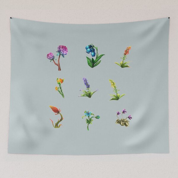 Artikelvorschau, BOTW flowers entworfen und verkauft von JaySinclai.