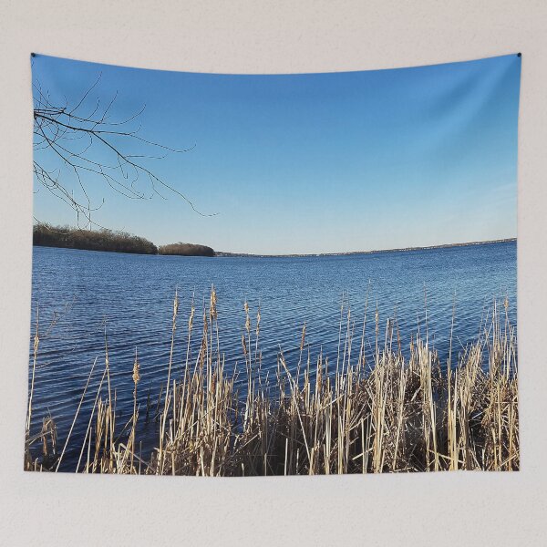 Item preview, "Incredi-blue" lake view - Lake Mendota, Madison, WI designed and sold by rvjames.