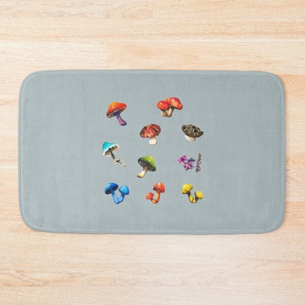 Item preview, BOTW mushrooms designed and sold by JaySinclai.