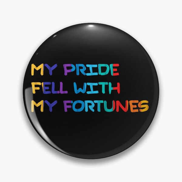 Item preview, Pride Quote designed and sold by TacticHserud.