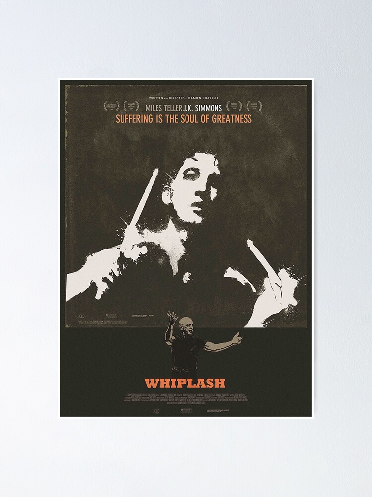 "Whiplash Movie" Poster For Sale By Jackescant | Redbubble