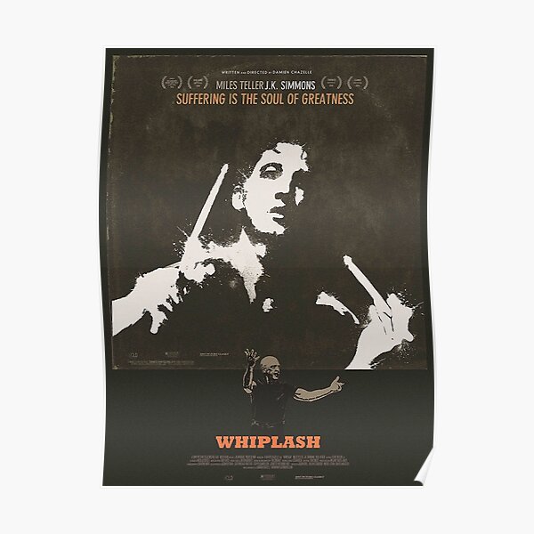 Whiplash Movie Poster