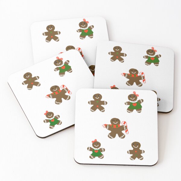 Item preview, Happy Christmas Gingerbread man designed and sold by de-creartique.