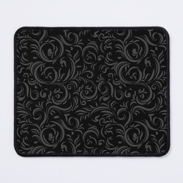 Item preview, Abstract Floral on Black Background designed and sold by Gerson Ramos.