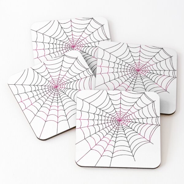 Artikelvorschau, Gwen spider ghost web, pink web, pink spider, grl pwr, Halloween web entworfen und verkauft von Prime_Store.