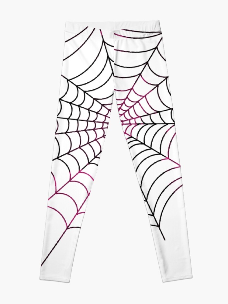 Gwen spider ghost web, pink web, pink spider, grl pwr, Halloween web |  Leggings