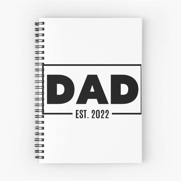Item preview, Daddy Est 2022 designed and sold by HolyWater SHOP.