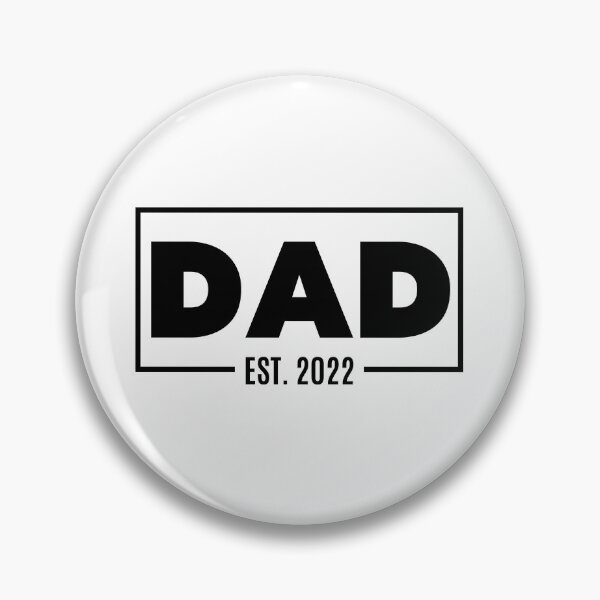 Item preview, Daddy Est 2022 designed and sold by HolyWater SHOP.