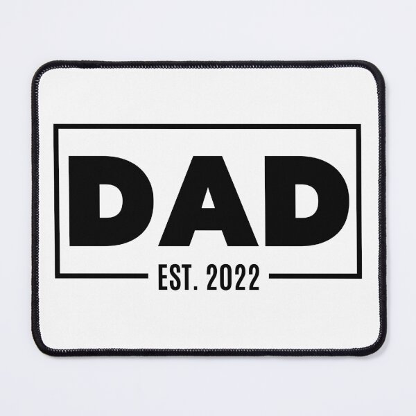 Item preview, Daddy Est 2022 designed and sold by HolyWater SHOP.