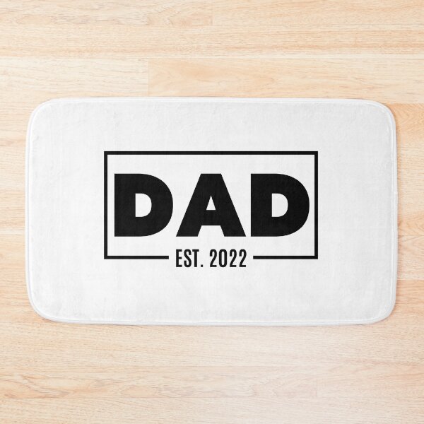 Item preview, Daddy Est 2022 designed and sold by HolyWater SHOP.