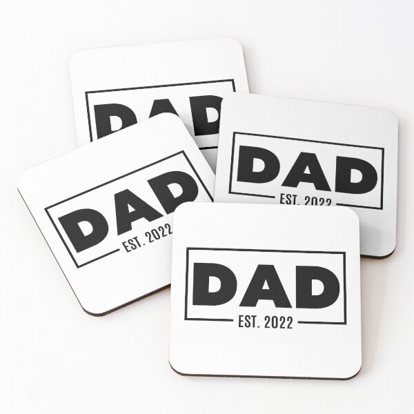 Item preview, Daddy Est 2022 designed and sold by HolyWater SHOP.