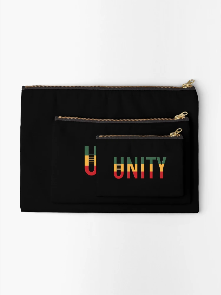 Thumbnail 2 of 4, Zipper Pouch, Unity Reggae Rastafari designed and sold by margner.
