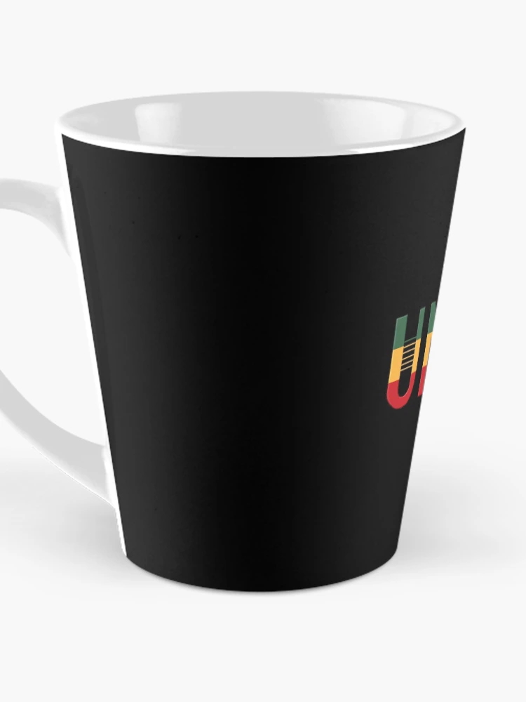 Aperçu 3 sur 4. Mug à café avec l'œuvre Unity Reggae Rastafari créée et vendue par margner.