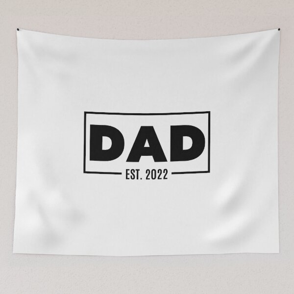 Item preview, Daddy Est 2022 designed and sold by HolyWater SHOP.