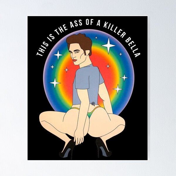 Item preview, This Is The Ass Of A Killer Bella Funny LGBTQ Support Pride designed and sold by QuentinSeeley.