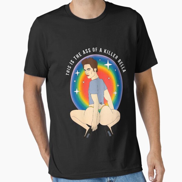 Item preview, This Is The Ass Of A Killer Bella Funny LGBTQ Support Pride designed and sold by QuentinSeeley.