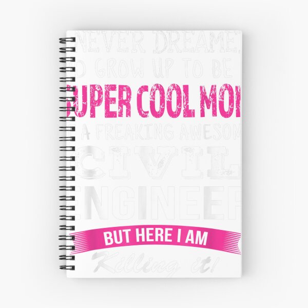 Item preview, Mom of Civil Engineer Funny I Never Dreamed  designed and sold by coyemodey.