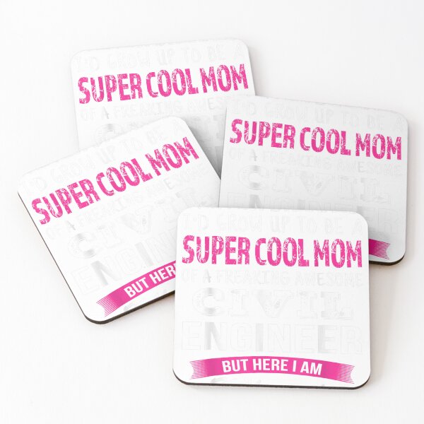 Item preview, Mom of Civil Engineer Funny I Never Dreamed  designed and sold by coyemodey.