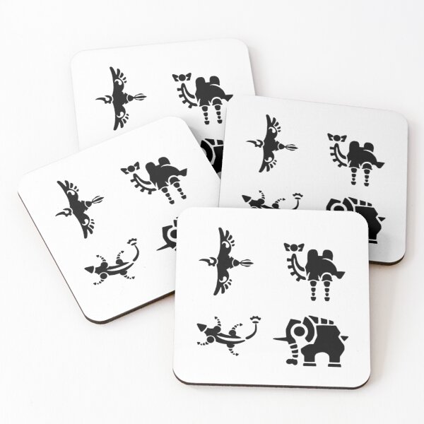 Item preview, Divine Beasts designed and sold by JaySinclai.