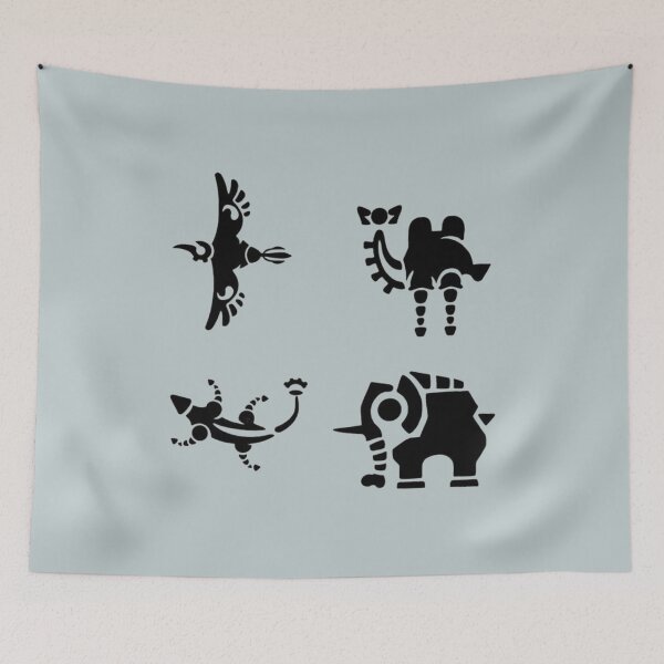 Item preview, Divine Beasts designed and sold by JaySinclai.