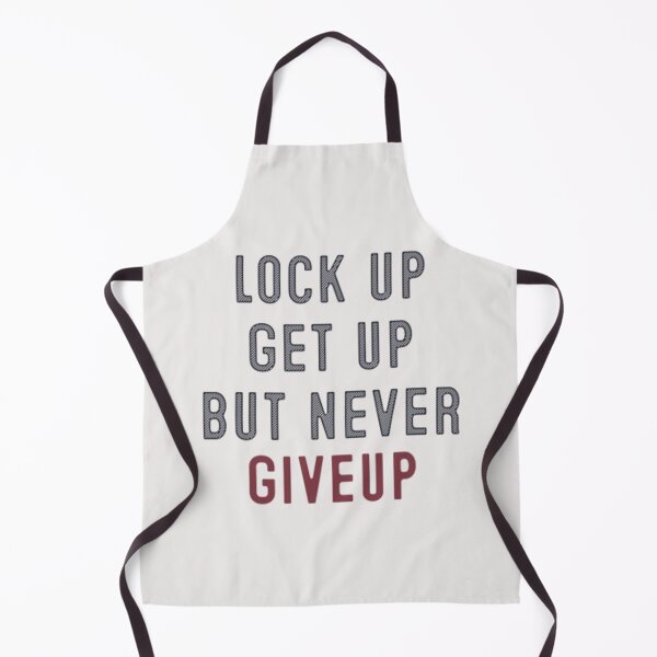 Item preview, NEVER GIVE UP designed and sold by UrbanHuesOcean.