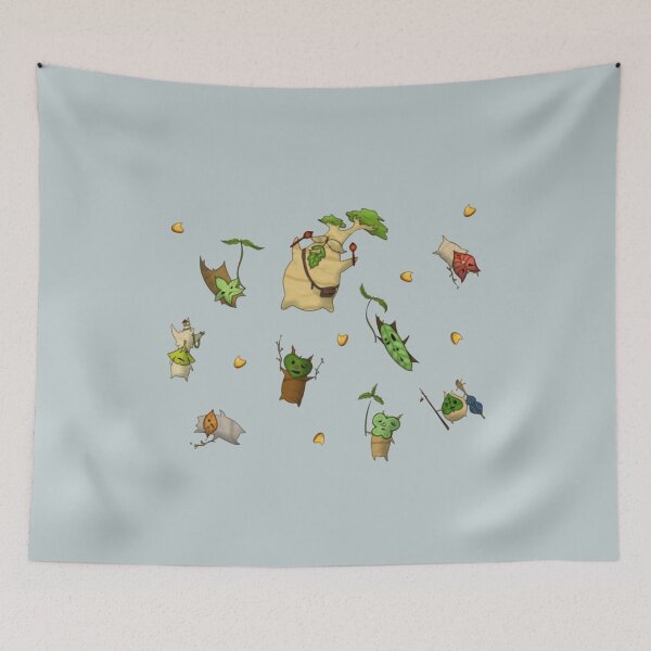 Item preview, Flying Koroks designed and sold by JaySinclai.