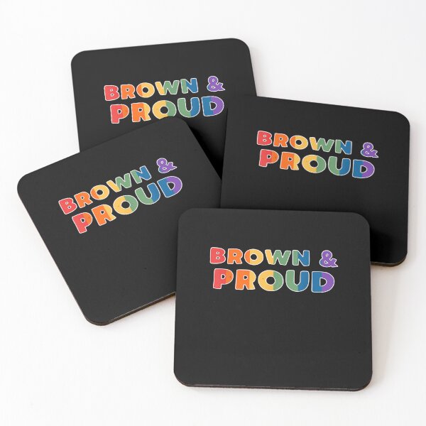 Item preview, Brown and Proud_ A Gay and Lesbian Latinos Pride  designed and sold by dickvusqr.