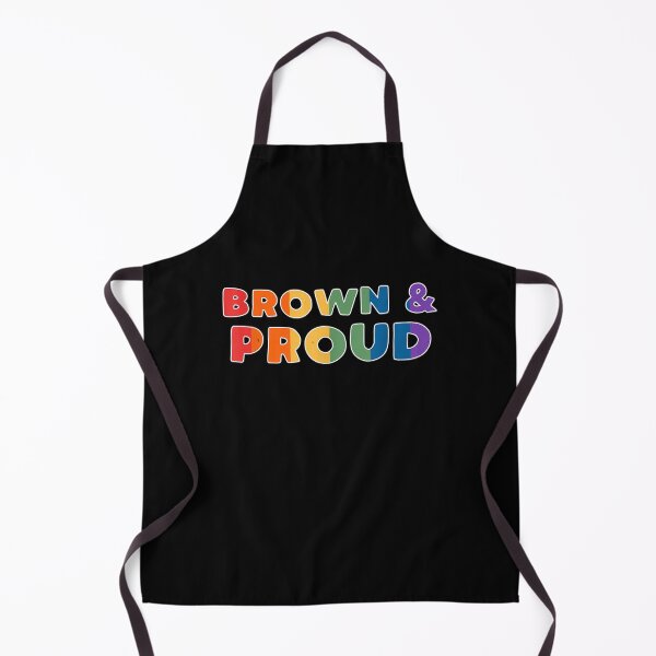 Item preview, Brown and Proud_ A Gay and Lesbian Latinos Pride designed and sold by dickvusqr.